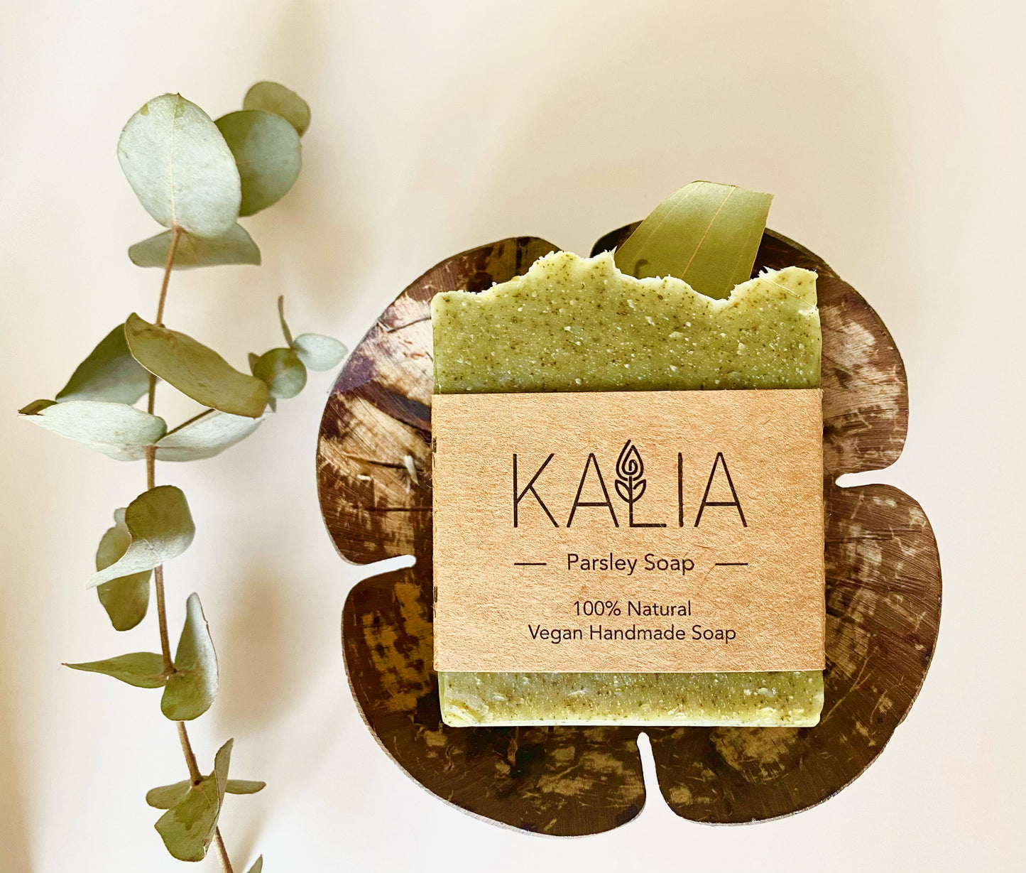 parsley soap