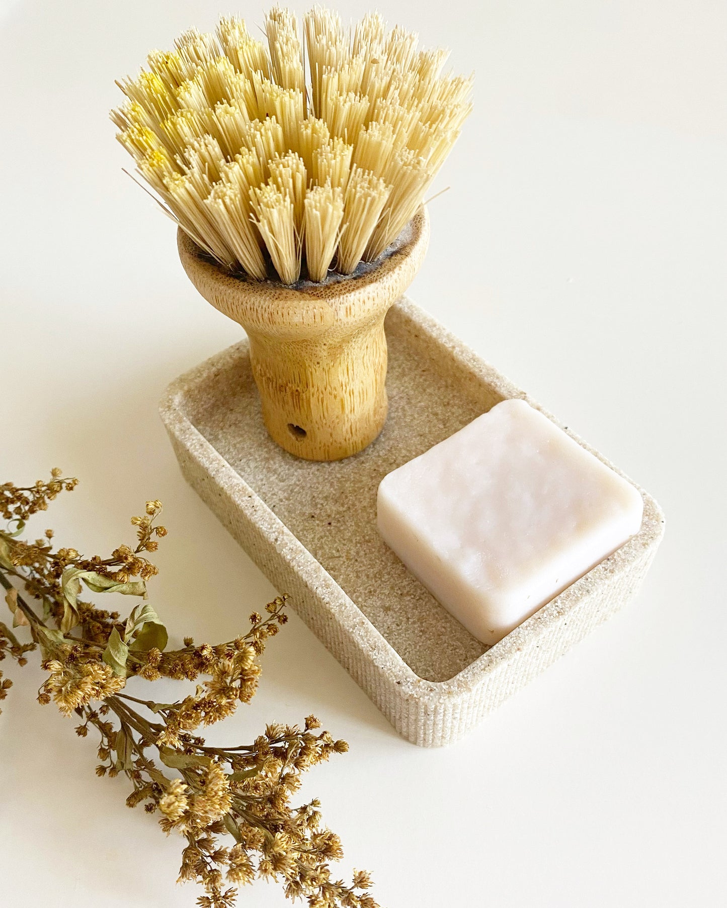 Dish washing bar soap