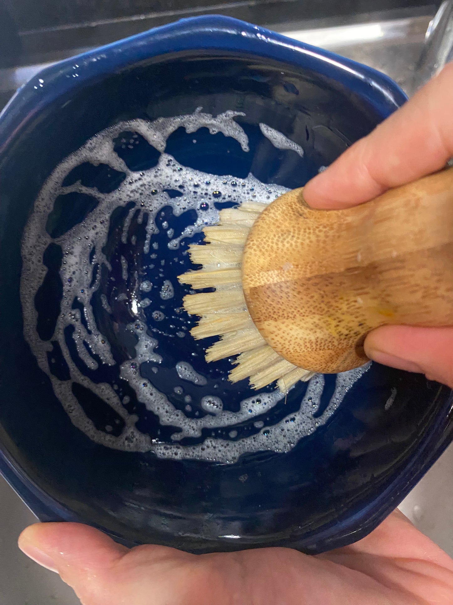 Dish washing bar soap