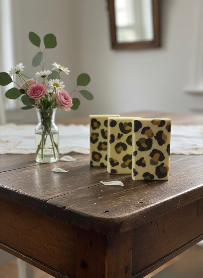 Leopard Soap