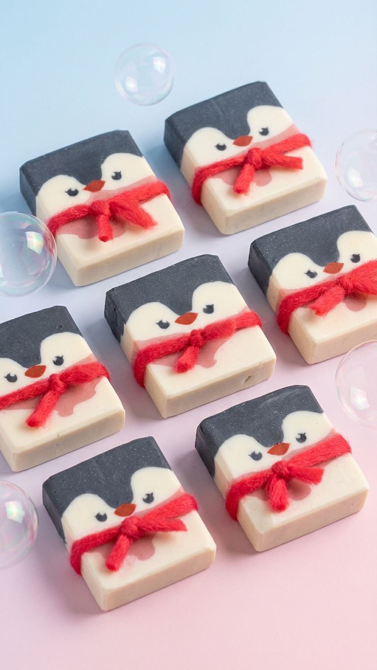 Little Penguin Soap