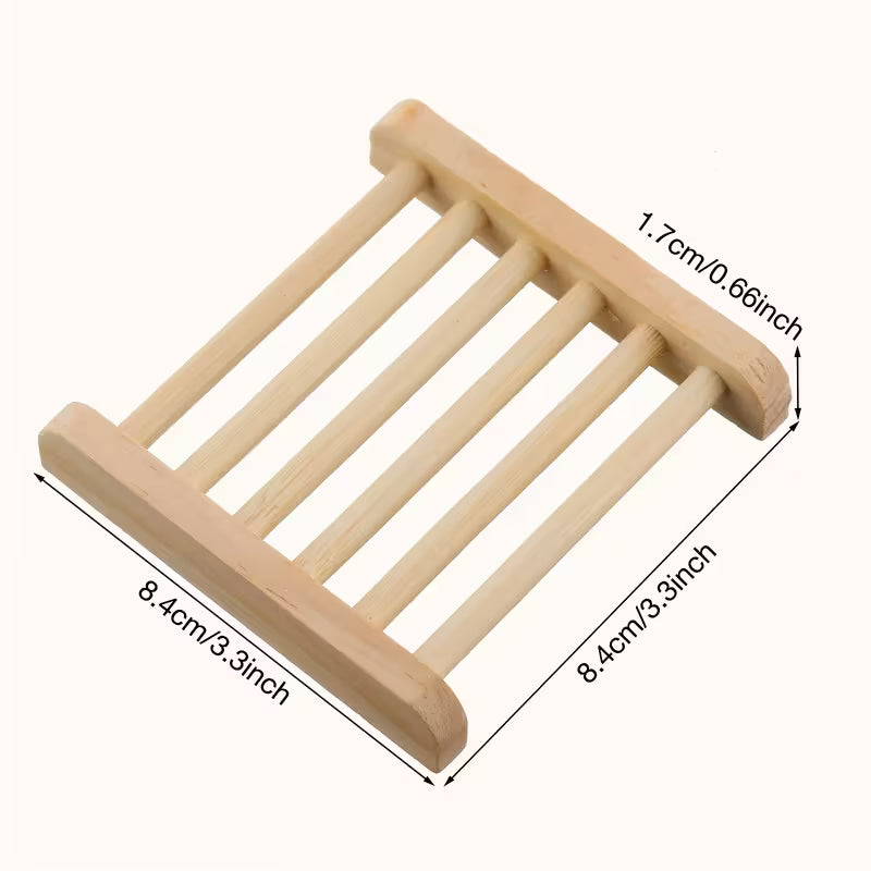 Wooden Soap Dish