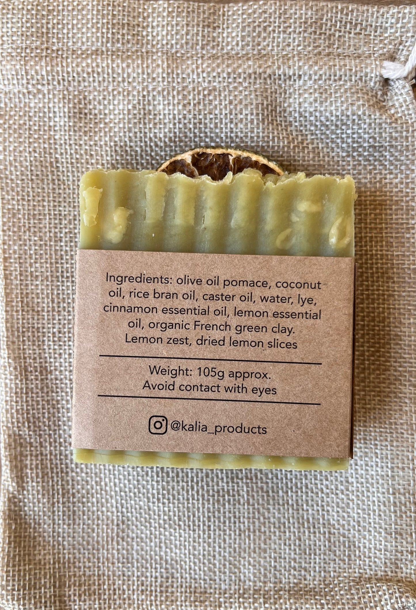 Lemon Soap