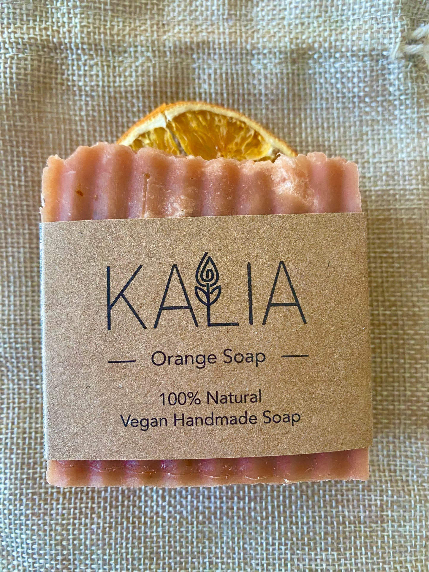 Orange soap