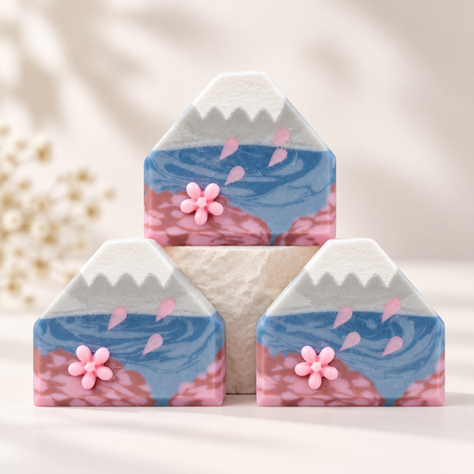 Fuji Blossom 🌸🫧