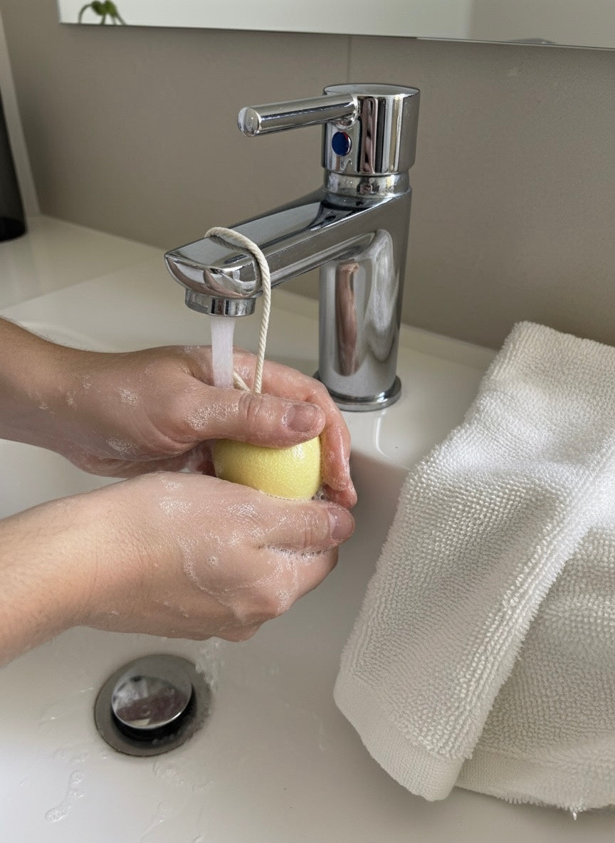 Lemon shaped Soap