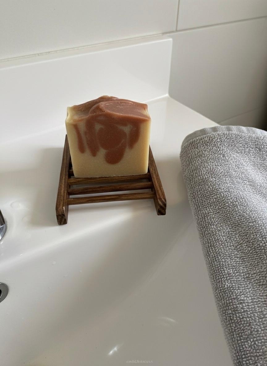 Wooden Soap Dish