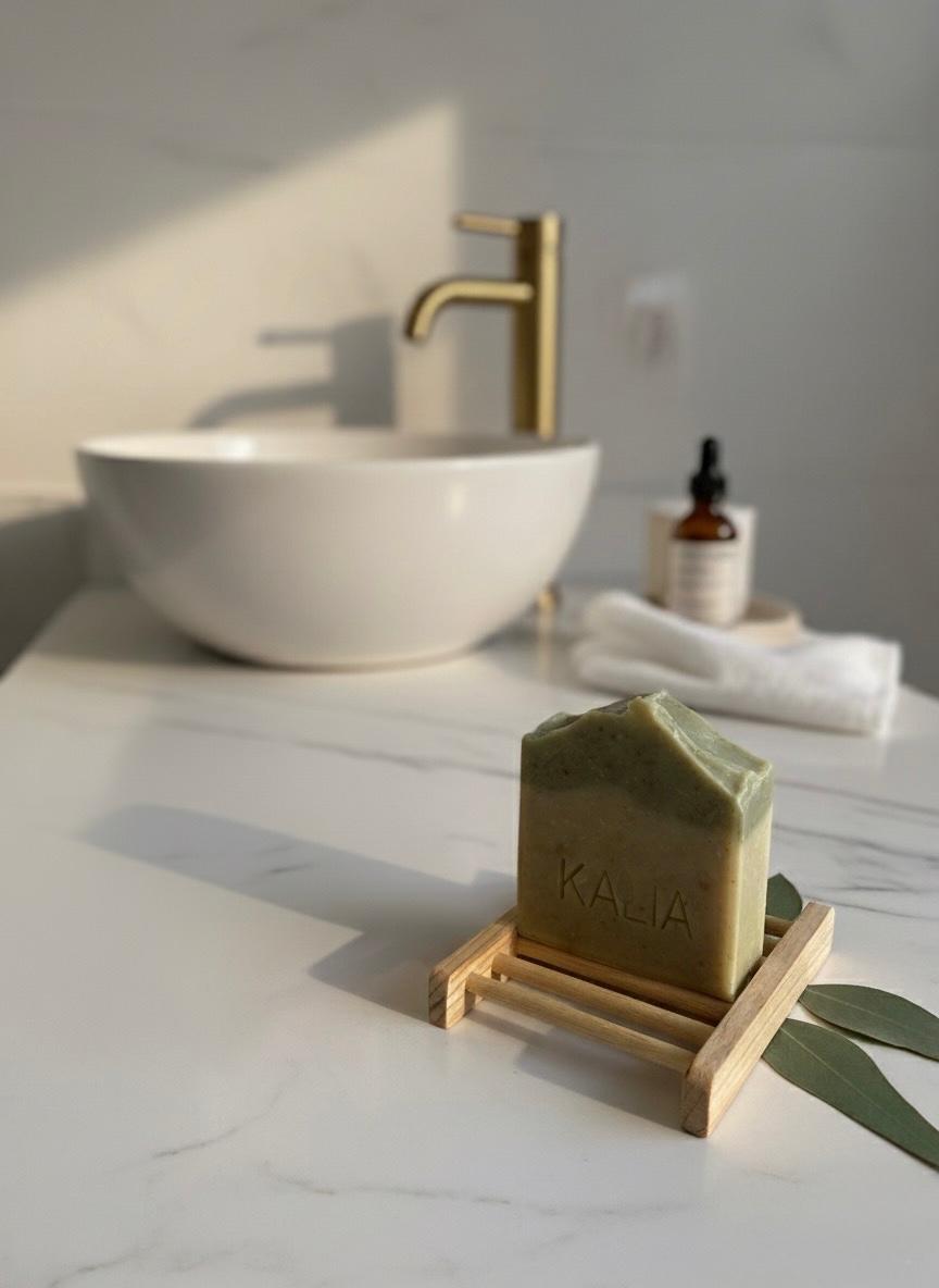 Wooden Soap Dish