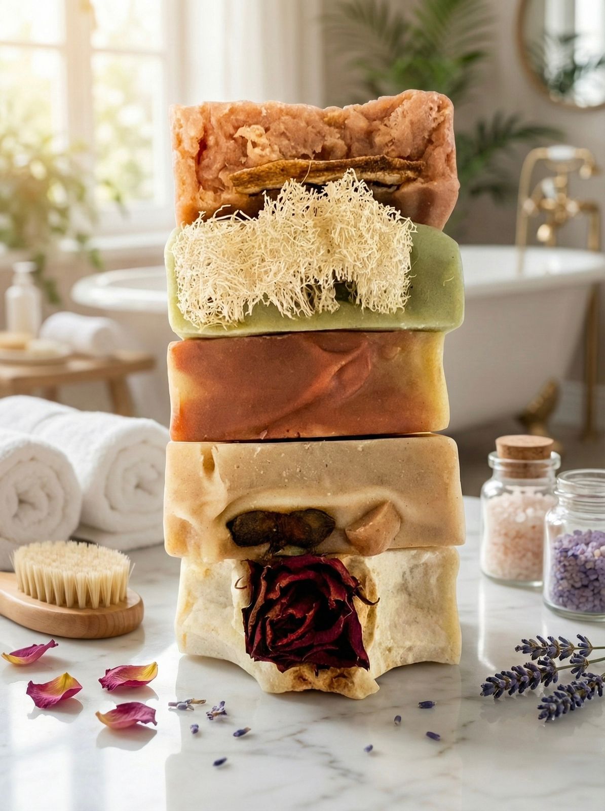 The Bundle soaps