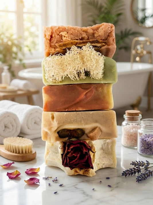 The Bundle soaps