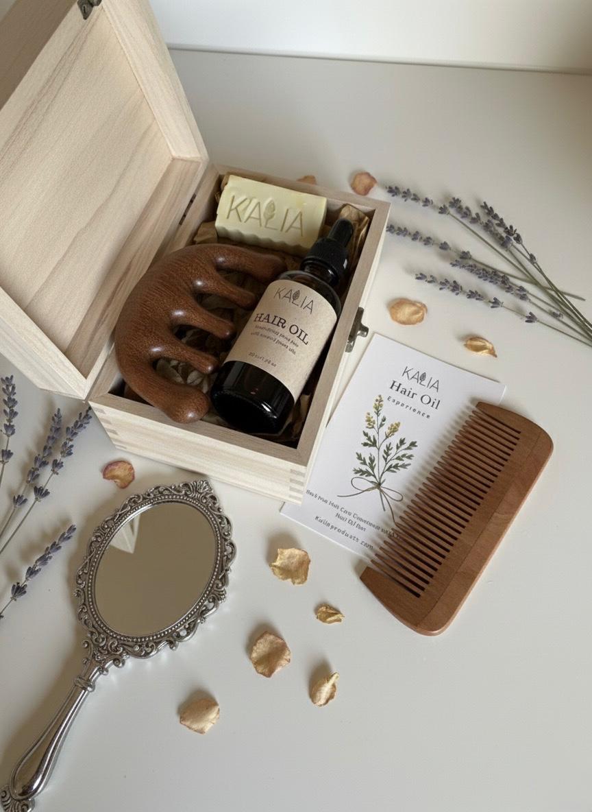 Hair Oil Luxurious Box - Limited Edition