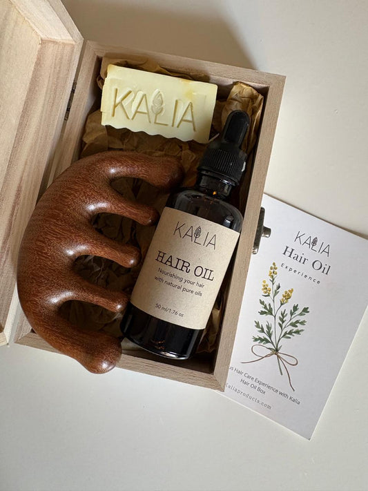 Hair Oil Luxurious Box - Limited Edition