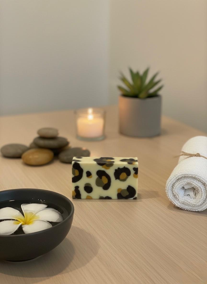 Leopard Soap