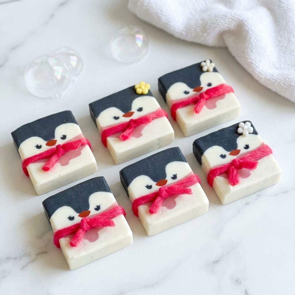 Little Penguin Soap