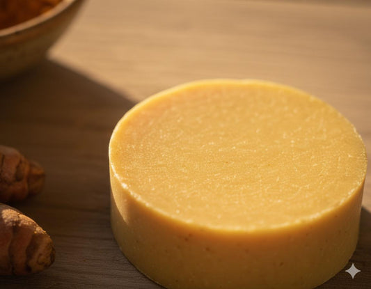 Turmeric soap