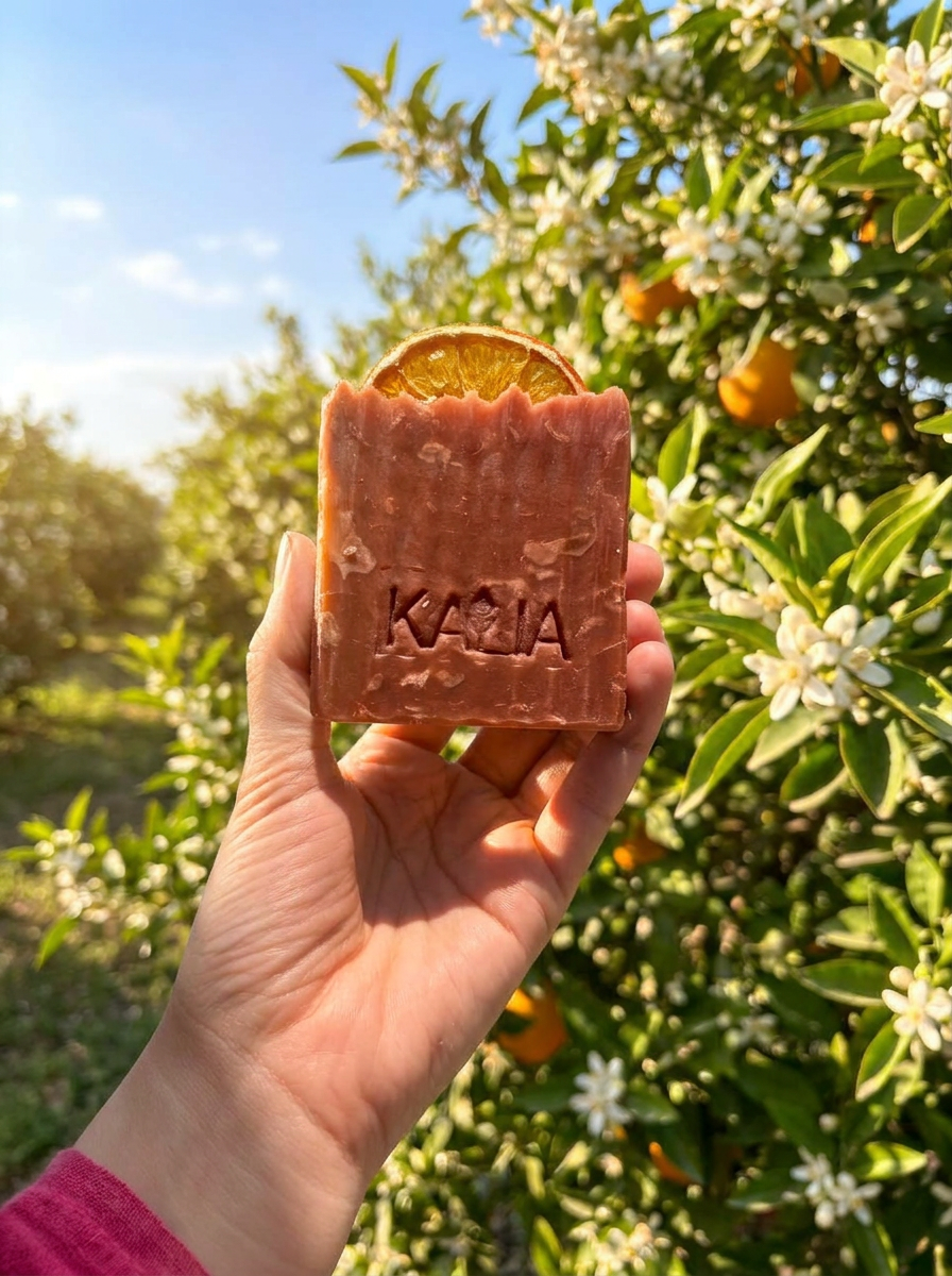 Orange Soap 🍊