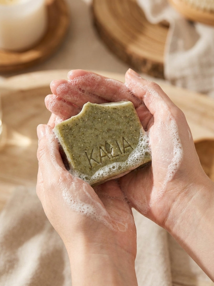 parsley soap