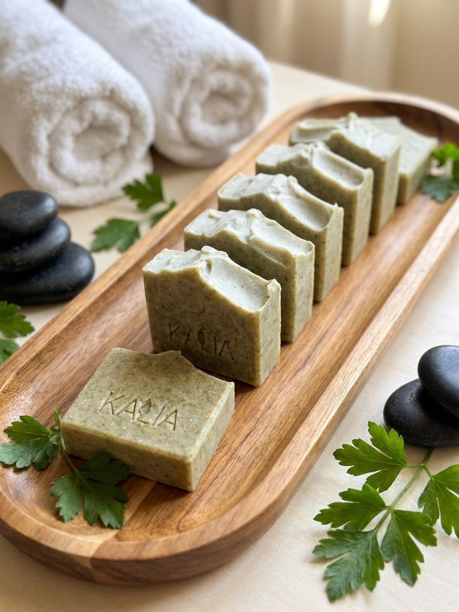 parsley soap