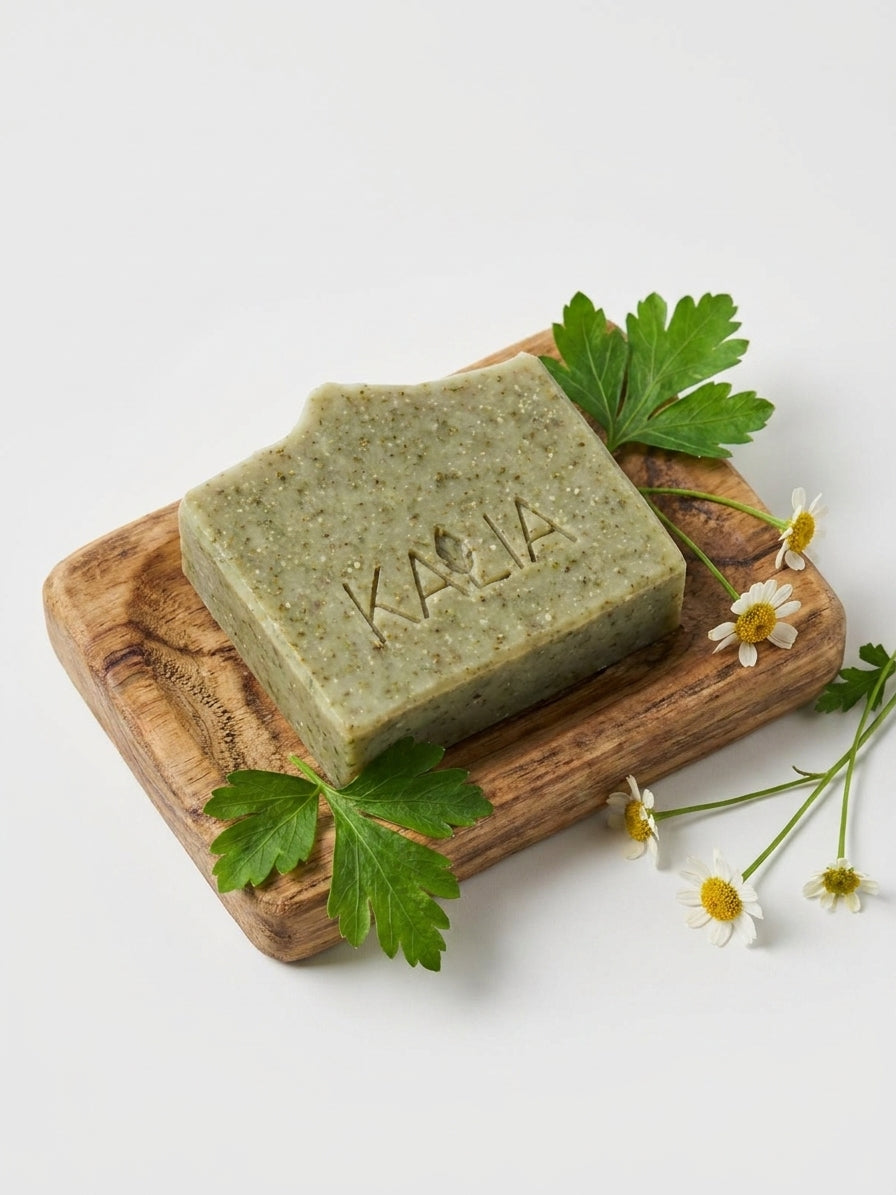 parsley soap