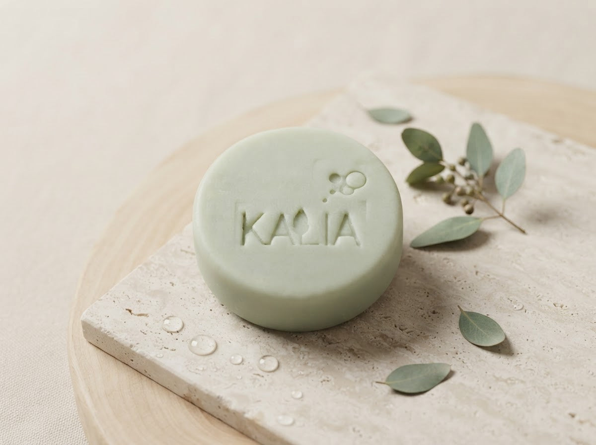 Green clay soap