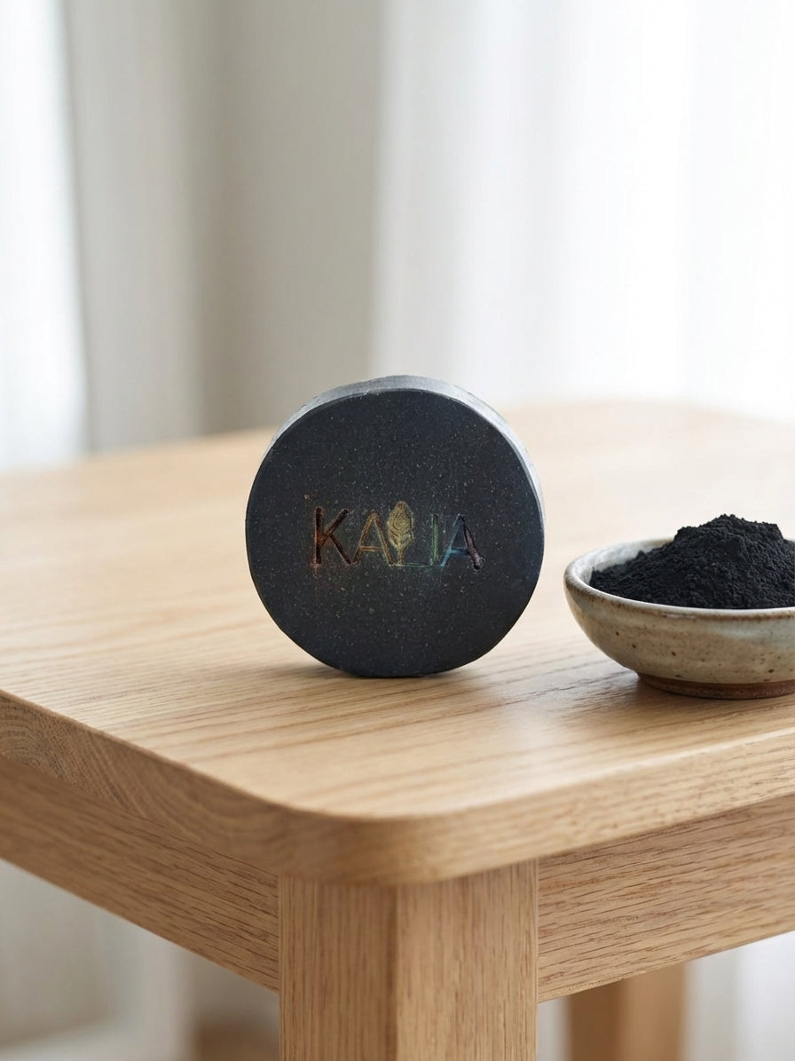 charcoal soap
