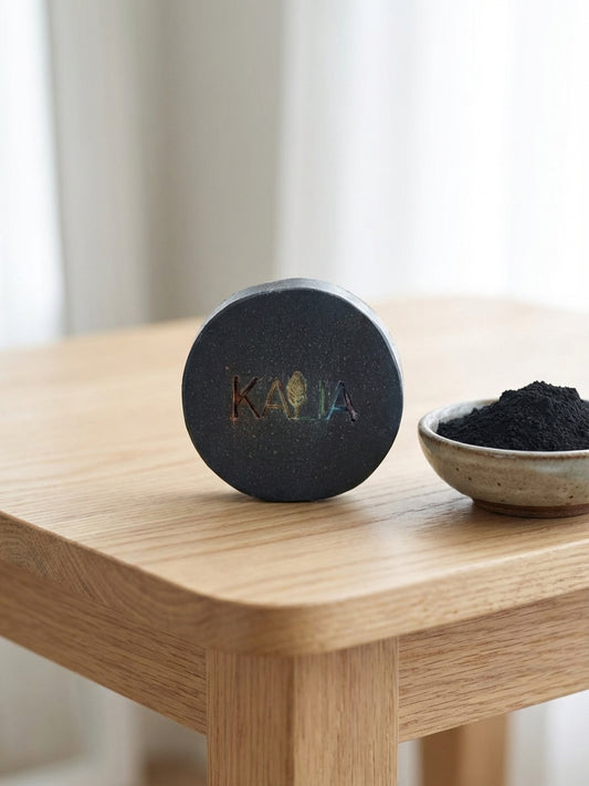charcoal soap