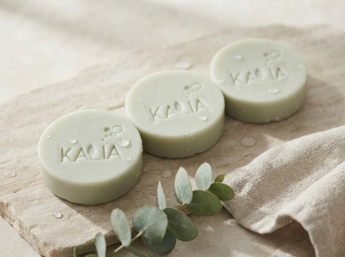 Green clay soap