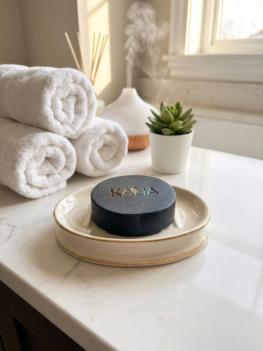 charcoal soap